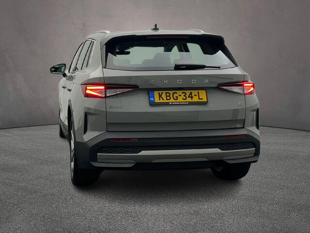 Skoda Elroq 60 Business Edition 204pk Automaat, Trekhaak, Adaptive cruise control, Stoelverwarming, Achteruitrijcamera, Stuurwiel verwarmd, LED verlichting, Navigatie