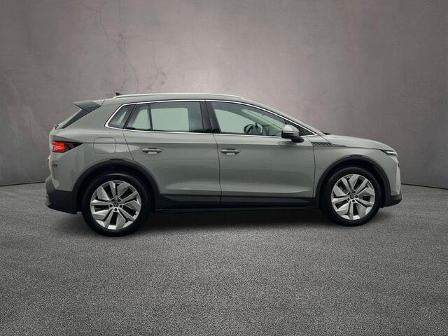 Skoda Elroq 60 Business Edition 204pk Automaat, Trekhaak, Adaptive cruise control, Stoelverwarming, Achteruitrijcamera, Stuurwiel verwarmd, LED verlichting, Navigatie