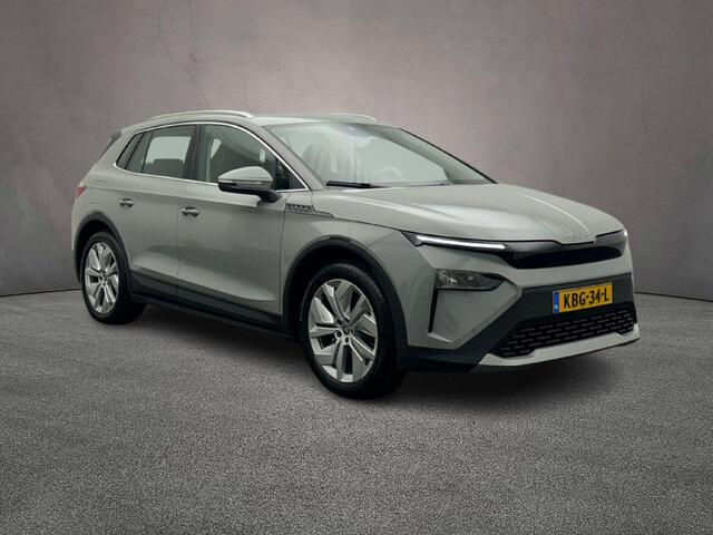 Skoda Elroq 60 Business Edition 204pk Automaat, Trekhaak, Adaptive cruise control, Stoelverwarming, Achteruitrijcamera, Stuurwiel verwarmd, LED verlichting, Navigatie