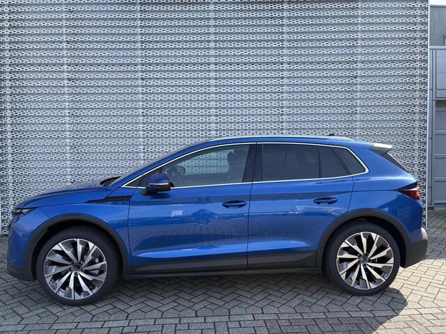 Skoda Elroq 85 Business Edition | Trekhaak | Led Matrix | Elektrische achterklep | Verlichte Grille |