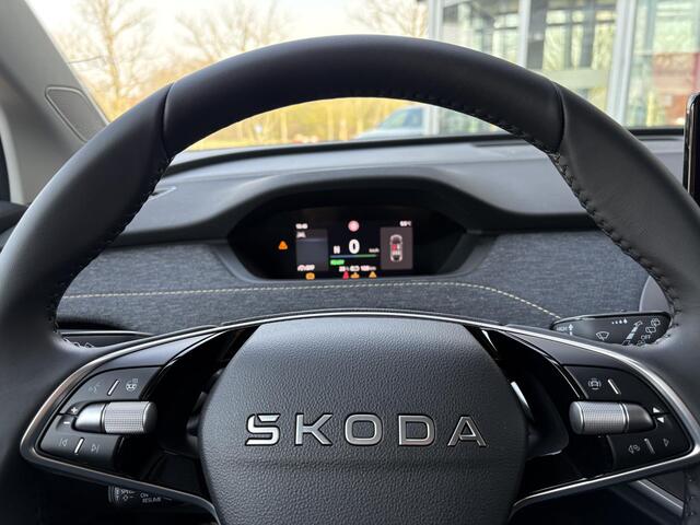Skoda Elroq 85 Business Edition | Trekhaak | Led Matrix | Elektrische achterklep | Verlichte Grille |