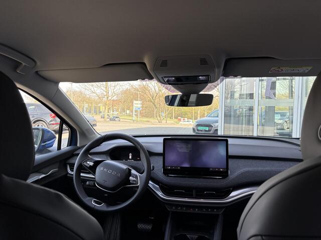 Skoda Elroq 85 Business Edition | Trekhaak | Led Matrix | Elektrische achterklep | Verlichte Grille |