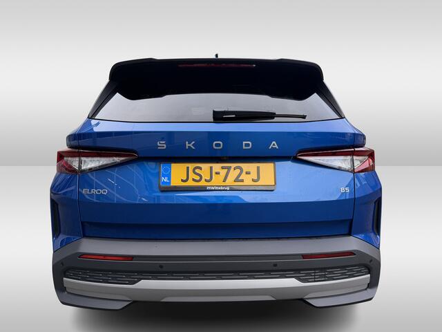 Skoda Elroq 85 Business Edition / Advanced / Lodge interieur / ACC/ Rijdende demo, graag bezichtigen op afspraak