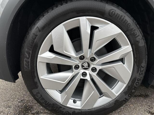 Skoda Elroq Business Edition 60 Trekhaak wegklapbaar | 20'' vega velgen | Graphite grey