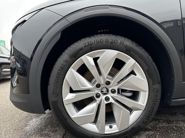 Skoda Elroq Business Edition 60 Trekhaak wegklapbaar | 20'' vega velgen | Black magic