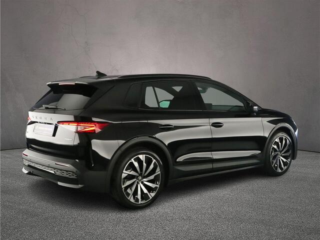 Skoda Elroq 85 Sportline 286pk Automaat Trekhaak, Adaptive cruise control, Elektrische achterklep, Achteruitrijcamera, LED matrix koplampen, Stuurwiel verwarmd