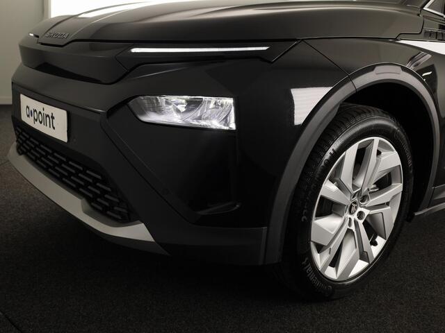 Skoda Elroq 60 Business Edition 204 pk | Trekhaak wegklapbaar | Lichtmetalen velgen 20 inch Vega