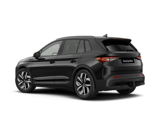 Skoda Elroq 85 Sportline | Trekhaak | elektr. achterklep | Matrix LED | Travel Assist | Stuur - en stoelverwarming |