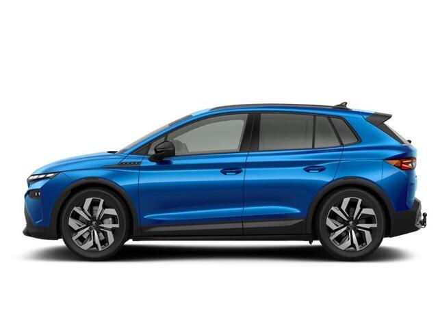 Skoda Elroq 85 Sportline | Trekhaak | Adaptief onderstel | Warmtepomp | Verw. voorruit |
