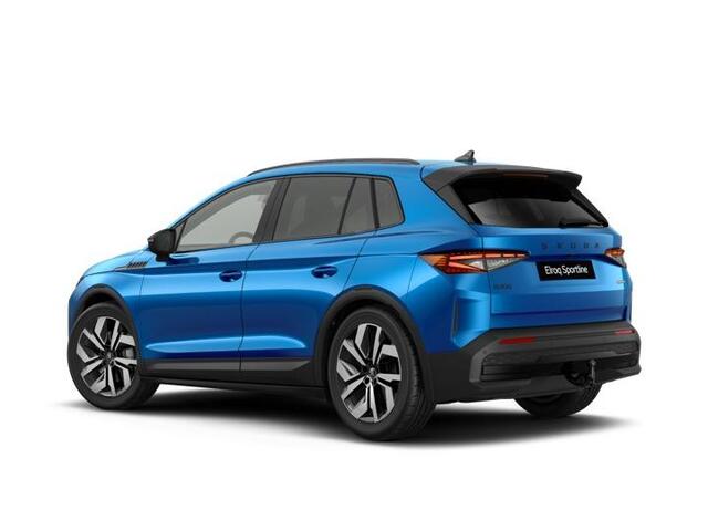 Skoda Elroq 85 Sportline | Trekhaak | Adaptief onderstel | Warmtepomp | Verw. voorruit |