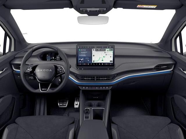 Skoda Elroq 85 Sportline | elektr. achterklep | Matrix LED | Travel Assist | Stuur - en stoelverwarming |