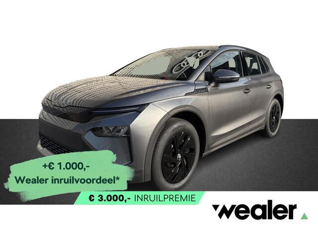 Skoda Elroq 50 Limited 170 PK | 4.000 Inruilpremie | Achteruitrijcamera | Wireless Carplay & Android auto | Trekhaak |
