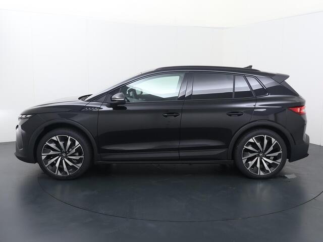 Skoda Elroq 85 Sportline 286 PK | Trekhaak | Massage functie | Led Matrix | Elek. achterklep | 21" Velgen |