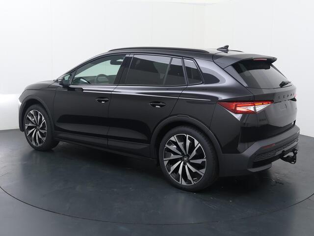 Skoda Elroq 85 Sportline 286 PK | Trekhaak | Massage functie | Led Matrix | Elek. achterklep | 21" Velgen |