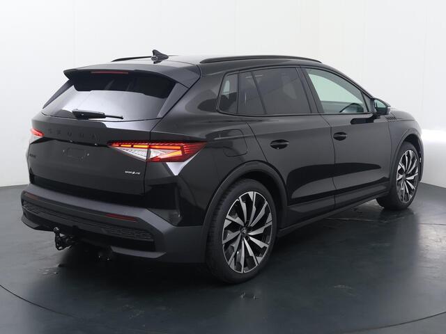 Skoda Elroq 85 Sportline 286 PK | Trekhaak | Massage functie | Led Matrix | Elek. achterklep | 21" Velgen |