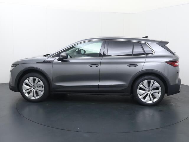 Skoda Elroq Business Edition 286 PK | Trekhaak | 20" Lichtmetalen velgen | Verlichte grille |