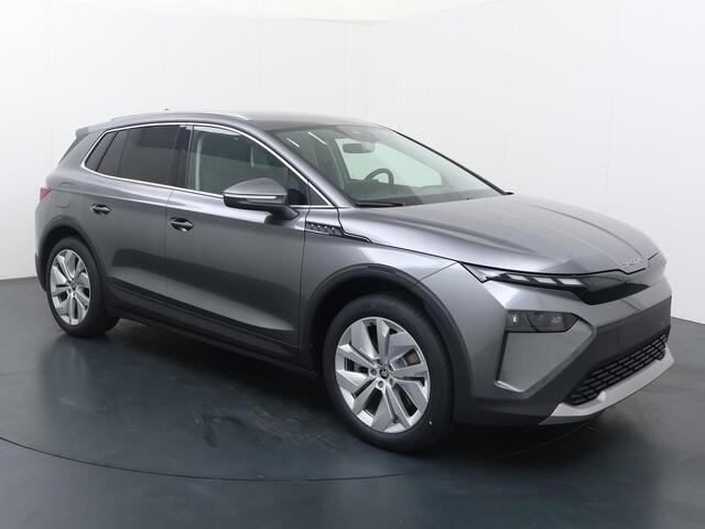 Skoda Elroq Business Edition 286 PK | Trekhaak | 20" Lichtmetalen velgen | Verlichte grille |