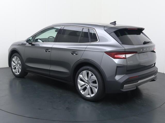 Skoda Elroq Business Edition 286 PK | Trekhaak | 20" Lichtmetalen velgen | Verlichte grille |