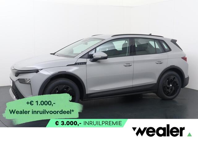 Skoda Elroq 50 Limited 170 PK | 4.000 Inruilpremie | Achteruitrijcamera | Wireless Carplay & Android auto |