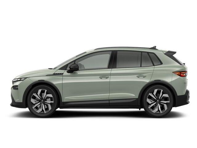 Skoda Elroq 85 Sportline | elektr. achterklep | Matrix LED | Travel Assist | Stuur - en stoelverwarming |