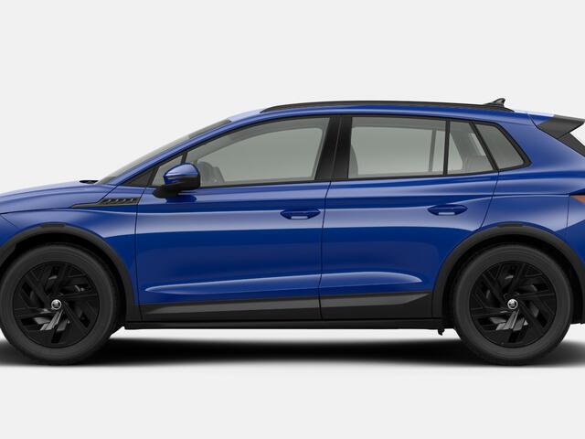 Skoda Elroq Limited 50 Elektromotor 125 kW / 170 PK SUV Elektr isch | Energy Blue | Trekhaak wegklapbaar | 3000,- inruilbonus