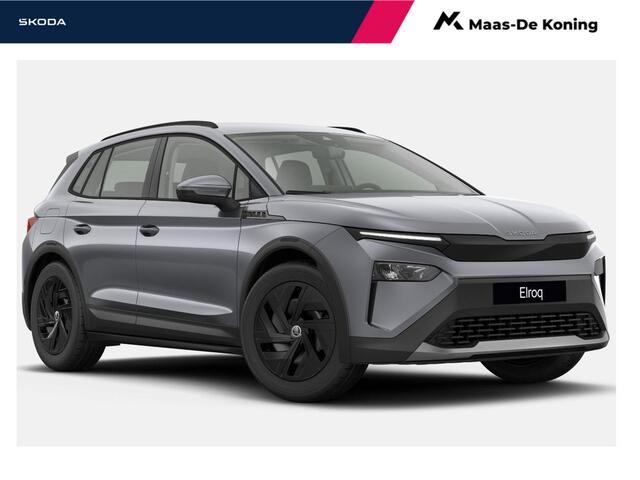 Skoda Elroq Limited 50 Elektromotor 125 kW / 170 PK SUV Elektr isch | Graphite Grey | Wegklapbare trekhaak | 3000,- inruilbonus!!