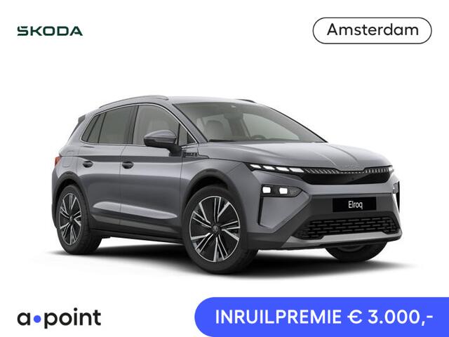 Skoda Elroq 85 Business Edition | Elektr. bestuurdersstoel | Elektr. achterklep | Head-up | 360 camera | 20" lichtmetaal |