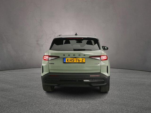 Skoda Elroq 60 Sportline 204pk Automaat Trekhaak, Adaptive cruise control, Achteruitrijcamera, LED koplampen, App connect, Parkeersensoren, Stuurwiel verwarmd