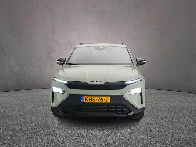 Skoda Elroq 60 Sportline 204pk Automaat Trekhaak, Adaptive cruise control, Achteruitrijcamera, LED koplampen, App connect, Parkeersensoren, Stuurwiel verwarmd