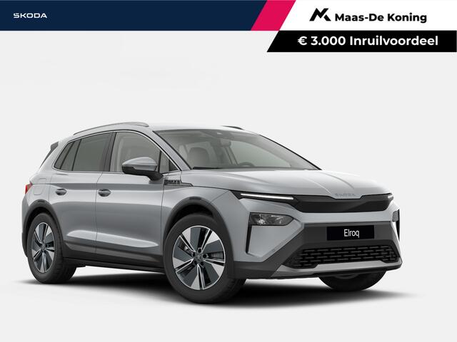 Skoda Elroq Business Edition Elektromotor 210 kW / 286 PK SUV 19'' velgen | Trekhaak wegklapbaar | | 3.000,- inruilbonus!!