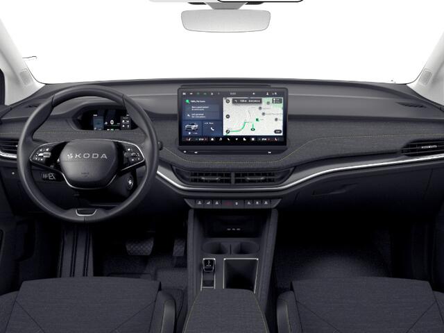 Skoda Elroq Business Edition Elektromotor 210 kW / 286 PK SUV 19'' velgen | Trekhaak wegklapbaar | | 3.000,- inruilbonus!!