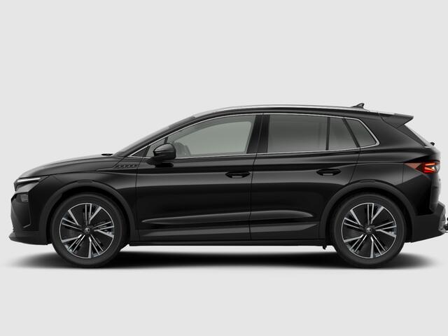 Skoda Elroq Business Edition Elektromotor 210 kW / 286 PK SUV 20'' velgen | Trekhaak wegklapbaar | | 3.000,- inruilbonus!!