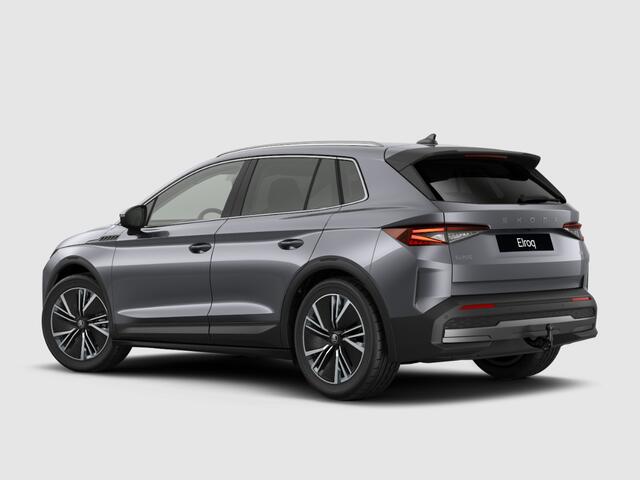 Skoda Elroq Business Edition Elektromotor 210 kW / 286 PK SUV 20'' velgen | Trekhaak wegklapbaar | | 3.000,- inruilbonus!!