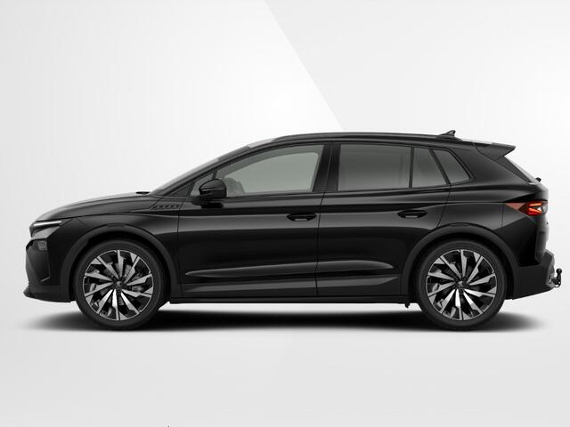 Skoda Elroq Sportline Elektromotor 210 kW / 286 PK SUV 21'' velgen | trekhaak wegklapbaar | 3.000,- inruilbonus!!