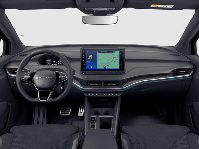 Skoda Elroq Sportline Elektromotor 210 kW / 286 PK SUV Black Magic | Trekhaak wegklapbaar | 3.000,- inruilbonus!!