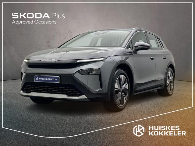 Skoda Elroq 85 Business Edition 286pk Automaat Trekhaak, Navigatie, Achteruitrijcamera, Cruise control, LED koplampen, Parkeersensoren, App connect, Stoelverwarming