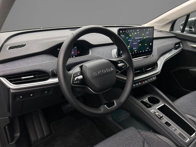 Skoda Elroq 85 Business Edition 286pk Automaat Trekhaak, Navigatie, Achteruitrijcamera, Cruise control, LED koplampen, Parkeersensoren, App connect, Stoelverwarming