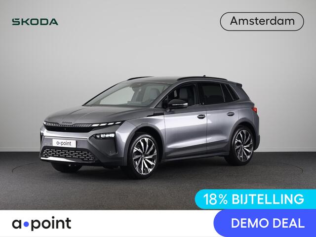 Skoda Elroq 60 Sportline 204pk Advanced| Lightband | 21 inch | Elek. stoel | Canton Sound | Elek. achterklep |