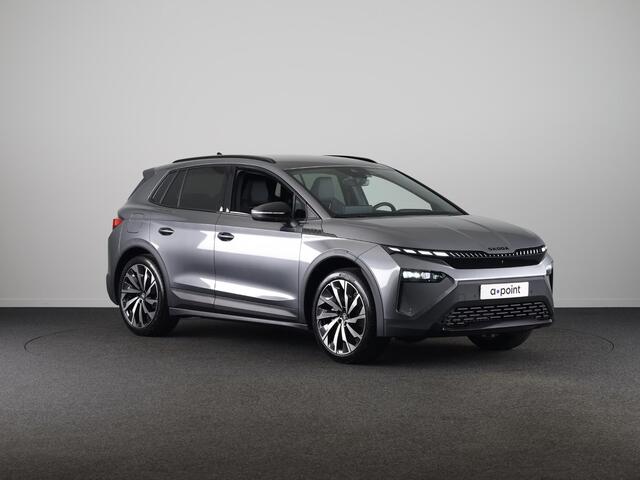 Skoda Elroq 60 Sportline 204pk Advanced| Lightband | 21 inch | Elek. stoel | Canton Sound | Elek. achterklep |