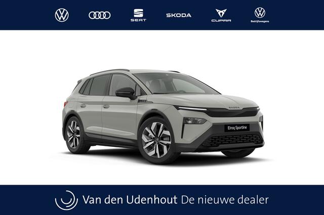 Skoda Elroq 85 Elektromotor 286 1AT Sportline | Cruise control met speedlimiter | Driving mode select | Parkeersensoren voor en achter
