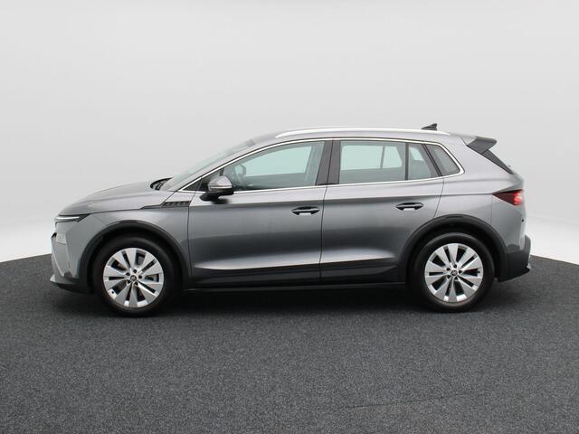 Skoda Elroq 85 Business Edition 286 Pk | Stoel/Stuurverwarming | Camera | Adaptive Cruise | CarPlay | Trekhaak | 19 Inch | 12.934 Km !!