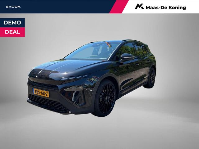 Skoda Elroq Sportline 60 | Trekhaak wegklapbaar | Business upgrade Plus | Black Pack | 21 inch lichtmetaal + All-Season banden