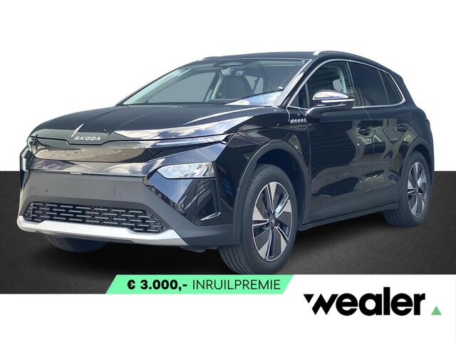 Skoda Elroq 60 Business Edition 190 PK | Trekhaak | 19" velgen | Frunk | Dodehoek sensor |