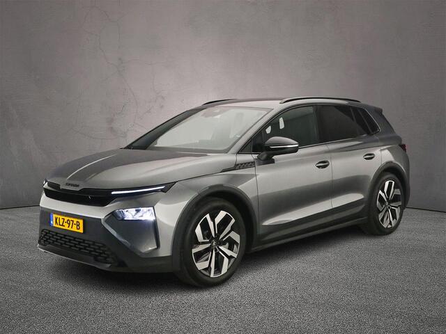 Skoda Elroq 85 Sportline 286pk Automaat Adaptive cruise control, Achteruitrijcamera, LED koplampen, Stoelverwarming, Navigatie, Parkeersensoren, App connect