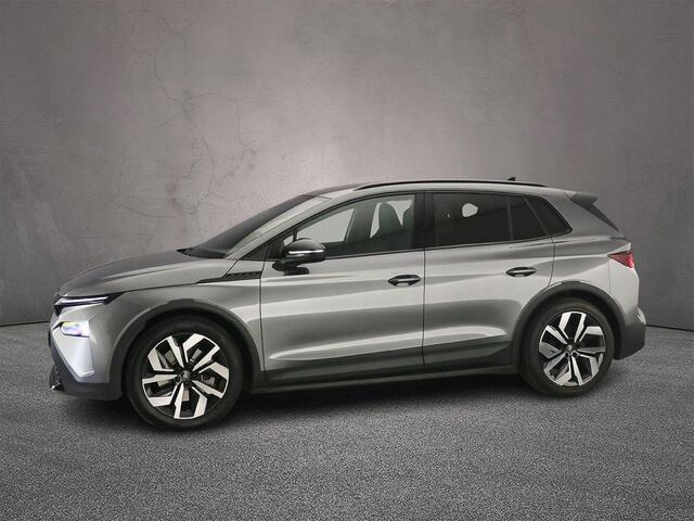 Skoda Elroq 85 Sportline 286pk Automaat Adaptive cruise control, Achteruitrijcamera, LED koplampen, Stoelverwarming, Navigatie, Parkeersensoren, App connect