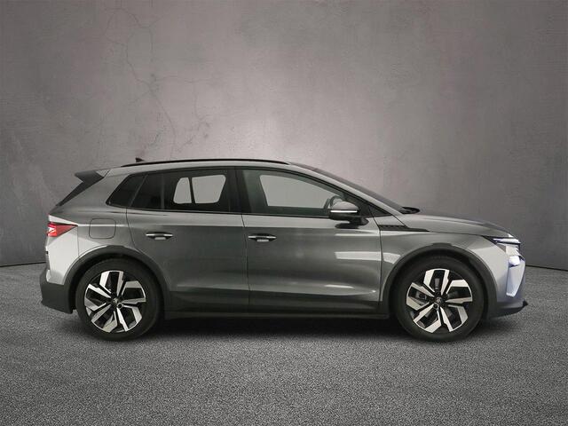 Skoda Elroq 85 Sportline 286pk Automaat Adaptive cruise control, Achteruitrijcamera, LED koplampen, Stoelverwarming, Navigatie, Parkeersensoren, App connect