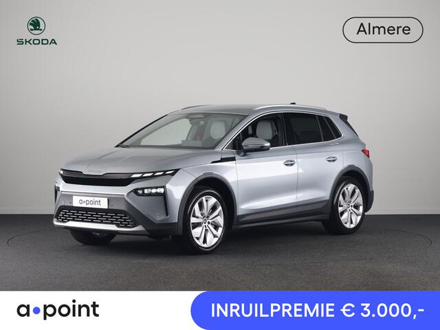 Skoda Elroq 60 Business Edition | elektr. achterklep | Matrix LED | Travel Assist | Stuur - en stoelverwarming |