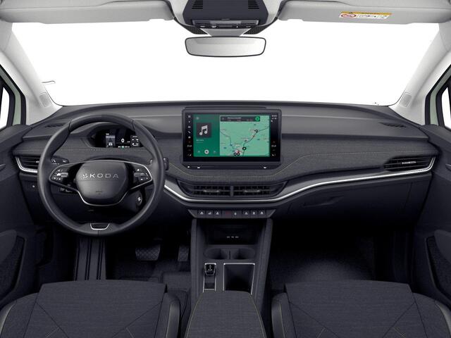 Skoda Elroq 60 Tour Edition | Steel Grey | Android Infotainment + Navigatie | Verwarmbaar Stuurwiel + Voorstoelen | Parkeersens V+A + Achteruitrijcamera | Adaptieve Cruise Control | Blind Spot Assist