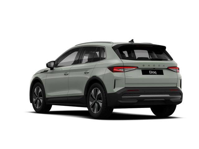 Skoda Elroq 60 Tour Edition | Timiano Green | 19'' Antraciet Regulus Velgen| Android Infotainment + Navigatie | Verwarmbaar Stuurwiel + Voorstoelen | Parkeersens V+A + Achteruitrijcamera | Adaptieve Cruise Control | Blind Spot Assist