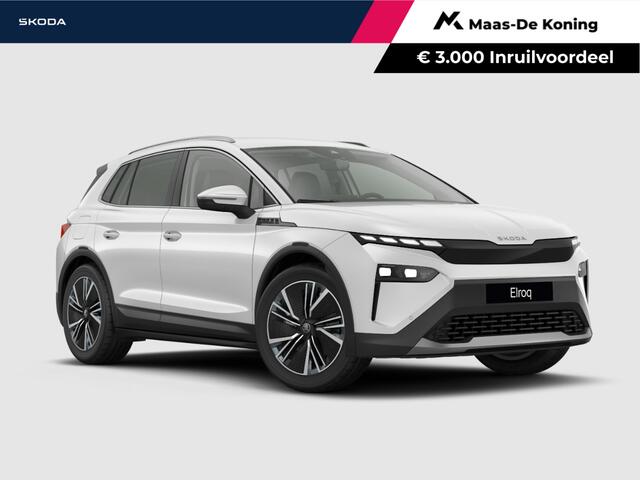 Skoda Elroq 85 Business Edition 20'' velgen | Trekhaak wegklapbaar | 3.000,- inruilbonus!!